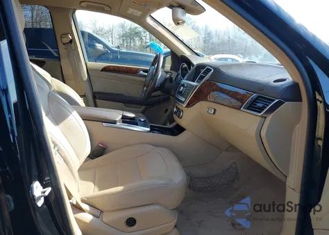 2015 Mercedes-Benz Gl 450 4Matic из США, поврежденный, VIN 4JGDF6EE2FA529889